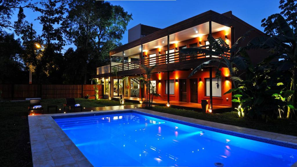 Costa Iguazu Aparthotel Puerto Iguazú Exteriör bild
