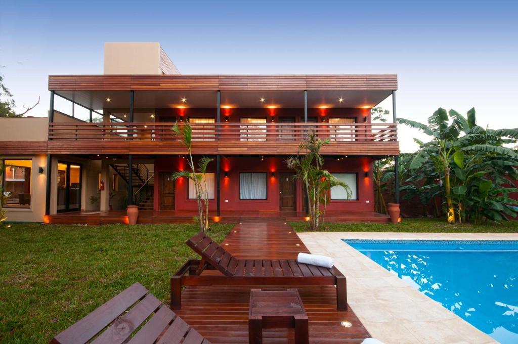 Costa Iguazu Aparthotel Puerto Iguazú Exteriör bild