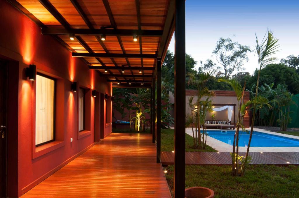 Costa Iguazu Aparthotel Puerto Iguazú Exteriör bild