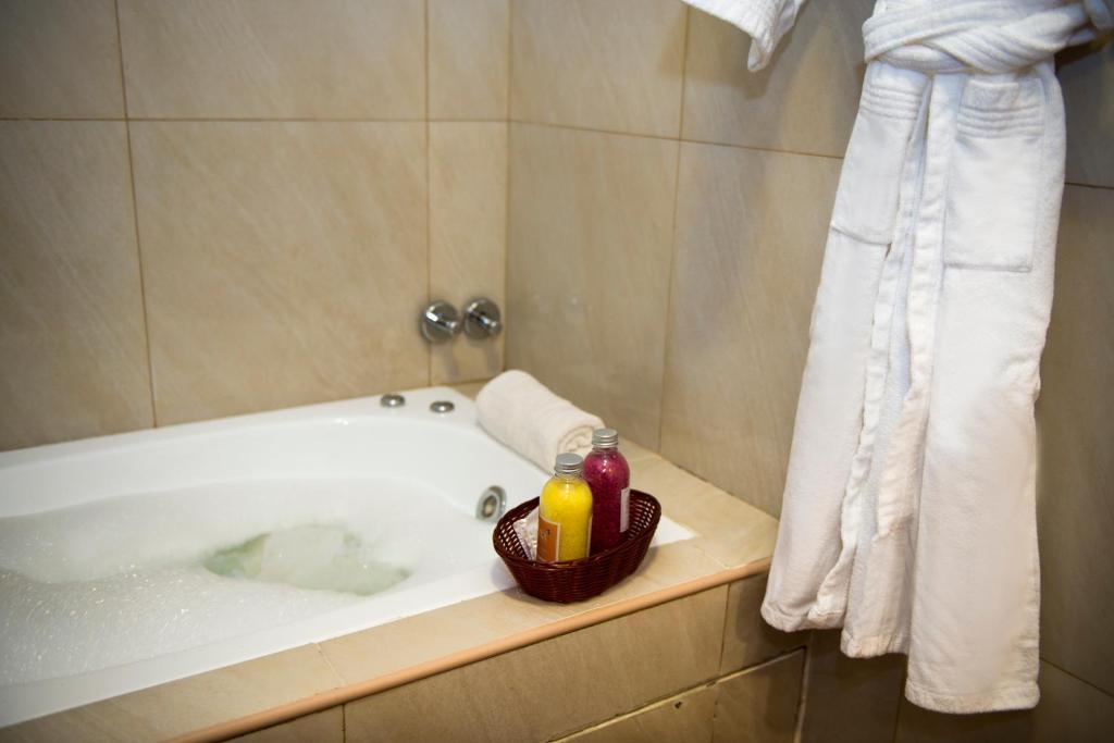 Costa Iguazu Aparthotel Puerto Iguazú Rum bild